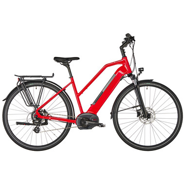 Bicicleta de viaje eléctrica KALKHOFF ENDEAVOUR 3.B MOVE 500 TRAPEZ Mujer Rojo 2019 0